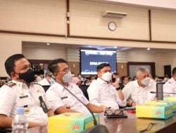 Ilham Azikin Hadiri Rakor Pencegahan Korupsi Bersama KPK