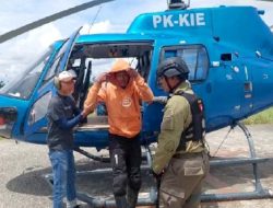 Tim Gabungan TNI-Polri, Berhasil Evakuasi Korban Teror KKB Papua