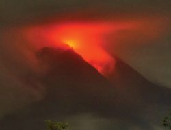 Status Gunung Merapi pada Tingkat Siaga, Warga Diminta Waspada di Daerah Potensi Bahaya