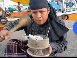 Pakai Logat Makassar, Pria Ini Parodikan Aksi Pawang Hujan Mbak Rara, Sindir Koruptor dan Minyak Goreng