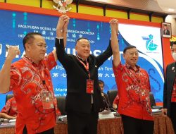 Dua Balon Mundur, Wilianto Tanta Calon Tunggal Ketua PSMTI Pusat