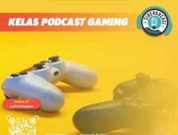Siberkreasi Perkenalkan Kelas Podcast Bertema Gaming sebagai Bagian dari Program Sepanjang Tahun 2022