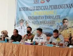 Anggota DPRD Makassar Serap Sejumlah Usulan dalam Musrenbang Kecamatan Tamalate