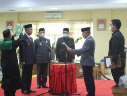 Arifin Nur Resmi Menjabat Sekda Jeneponto