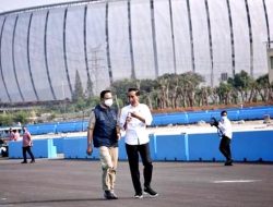 Usai Tinjau Bareng Formula E, Jokowi dukung Anies di Pilpres 2024, Pengamat: Bisa Diartikan Begitu