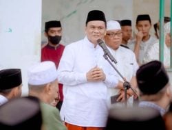 Pembangunan Masjid Pekkae, Bupati Barru Motivasi Panitia Yakin Terbangun Hingga Selesai