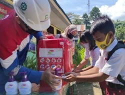 Elnusa Petrofin Kampanyekan Gerakan Perilaku Hidup Bersih dan Sehat Bagi Anak-anak di Seluruh Indonesia