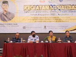 Dorong Revisi Perda Anjal, Wakil Ketua DPRD Makassar: Sudah Seharusnya Diperbaharui