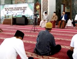 Bangun Toleransi, FKUB Makassar – Yayasan Masjid Al Markaz Gelar Dialog Ramadan