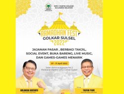 Ramadhan Fest Golkar Sulsel 2022, Siapkan Jajanan Pasar dan Bagikan Takjil Gratis Setiap Hari