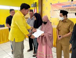 Golkar Barru Berangkatkan 16 Peserta Program Beasiswa ke Makassar, MHG: Semua Fasilitas Kami Tanggung
