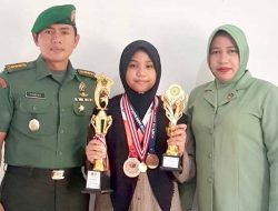 Dhiza, Siswa SMP Islam Athirah 1 Makassar Raih Peringkat I OMMI 2022