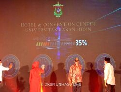 Hotel dan Convention Center Unhas Diresmikan Prof Dwia