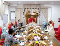 Terima Jajaran Instansi Kementerian PUPR, Gubernur Sulsel Bahas Penanganan Ruas Bua-Rantepao dan Seko