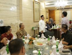 Danny Pomanto Jamu Buka Puasa Peserta SSDN PPRA LXIII Lemhanas RI