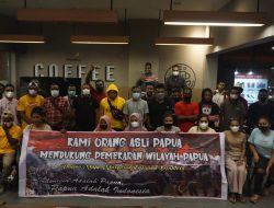 Gelar Dialog, Mahasiswa Papua di Makassar Angkat Isu Kemanusiaan dan Kesejahteraan