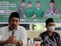 Perkuat Konsolidasi Kader, GP Ansor Gelar Silaturahmi dan Buka Puasa Bersama