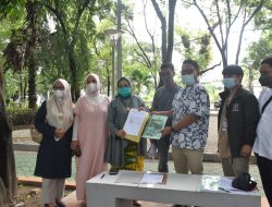 Revitalisasi Rampung, Yayasan Hadji Kalla Bersama DLH Makassar Resmikan Taman Hasanuddin
