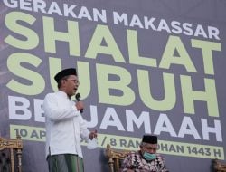 Gerakan Salat Subuh Berjemaah Pemkot Makassar Hadirkan Empat Penceramah Beri Siraman Rohani