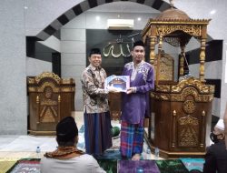 Program Pemkot Jagai Anakta Disosialisasikan Ketu DPRD Rudianto Lallo di Masjid Taqwa