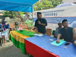 Reses di Katimbang, Syamsuddin Raga Terima Aspirasi Soal RT/RW Hingga Perbaikan Infrastruktur
