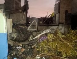Kebakaran di Jalan Pandang Makassar, Gubernur Sulsel Instruksikan Kirim Bantuan Logistik