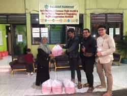 Libatkan Enam Panti Asuhan, Bapenda Makassar Bagikan 567 Paket Takjil