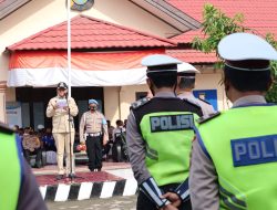 Bupati Barru Pimpin Gelar Pasukan Operasi Ketupat 2022