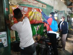 Tertibkan Spanduk dan Famplet di Sejumlah Pasar di Makassar, Perumda Pasar: Rata-rata Tidak Berizin