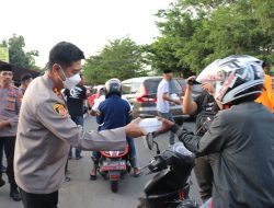 Dua Hari Berturut-turut, HDCI Makassar Bagi-bagi Sembako dan Takjil