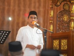 Ketua DPRD Rudianto Lallo Keliling Makassar Sebarkan Pesan Danny-Fatma