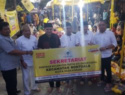 Appi Sambangi Warkop Aspirasi Ismail, Sapa Warga Hingga Resmikan Sekretariat Bontoala