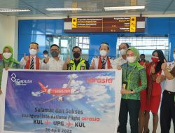 Bandara Sultan Hasanuddin Kembali Buka Penerbangan ke Luar Negeri