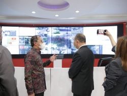 UNESCAPE dan Pemkot Makassar Jajaki Kerja Sama Penggunaan Aplikasi Geoportal Dukung Smart City