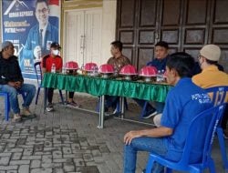 Anggota DPRD Makassar M Yahya dan Camat Tamalanrea Jalin Silaturahmi, Bahas PK5