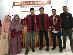 Terpilih Nakhodai PC IMM, Agus Ramadani Pastikan IMM Tersebar Seluruh Kampus di Makassar
