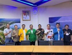 BAPOMI Sulawesi Selatan Adakan Silaturahmi dan Audiensi ke Ketua Umum KONI Sulsel