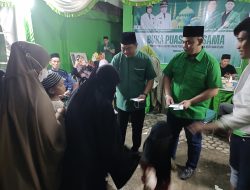 PPP Makassar Gelar Bukber, Bagikan Santunan kepada 35 Anak Panti Asuhan dan Guru Mengaji