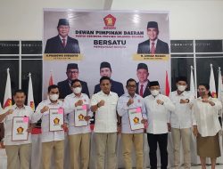 Tiga Wakil Bupati Gabung Gerindra, Andi Iwan Aras Target Kursi Ketua DPRD Sulsel