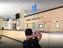 Saat Libur Lebaran Samsat Makassar II Layani Wajib Pajak di Loket Ini