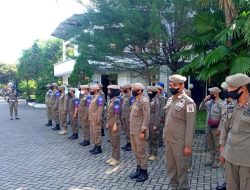 Satpol PP Makassar Kerahkan 200 Personel untuk Pengamanan Aksi di Balaikota dan DPRD
