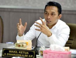 IAS Diisukan Ke NasDem, Syaharuddin Alrif: Semuanya Terbuka, Kita Siapkan Karpet Biru