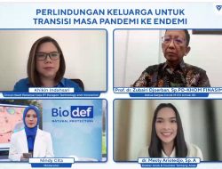 Proteksi Ekstra Keluarga Indonesia, Biodef Selenggarakan Webinar Nasional Bahas Perlindungan Keluarga Menuju Endemi