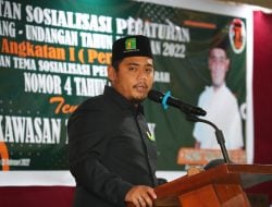 Legislator Rahmat Taqwa Sosialisasikan Pentingnya Kawasan Tanpa Rokok