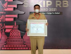 Pemkab Maros Raih Predikat B di SAKIP dan RB Award 2021