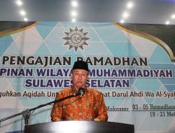 Muhammadiyah Sulsel Undang Gubernur Hadiri Pembukaan Pengajian Ramadan