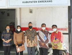 Penerapan PMPJ, Kemenkumham Sulsel Monitoring Notaris di Kabupaten Enrekang