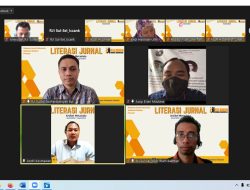 Giatkan Literasi Jurnal Ilmiah, Relawan Jurnal Indonesia Sulawesi Selatan adakan Webinar Nasional