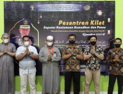 WBP Lapas Narkotika Sungguminasa Ikuti Pesantren Kilat Ramadhan