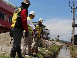 Dinas PUTRPKP2 Menggenjot Pengerjaan Pemulihan Pasca Banjir Bandang Luwu Utara